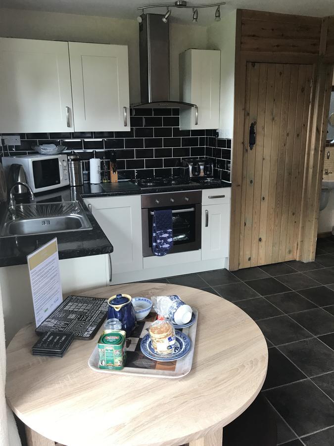 Swansea Log Cabin Pontardawe Exterior photo